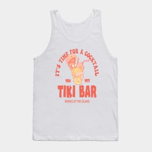 It's time for a cocktail 02 Tank Top